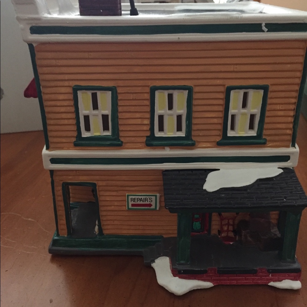 ALS tv shop original Snow Village sept 56
